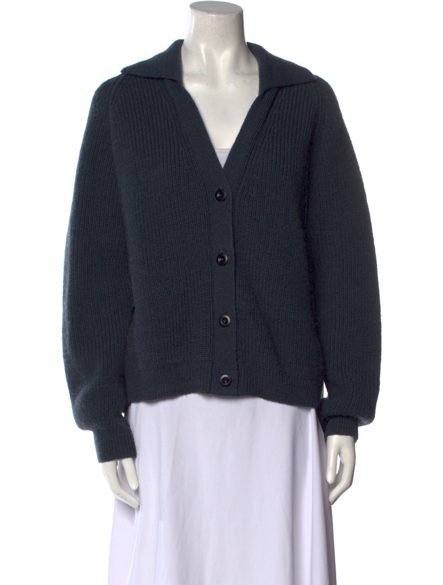 MHL by Margaret Howell Wool V-Neck Sweater