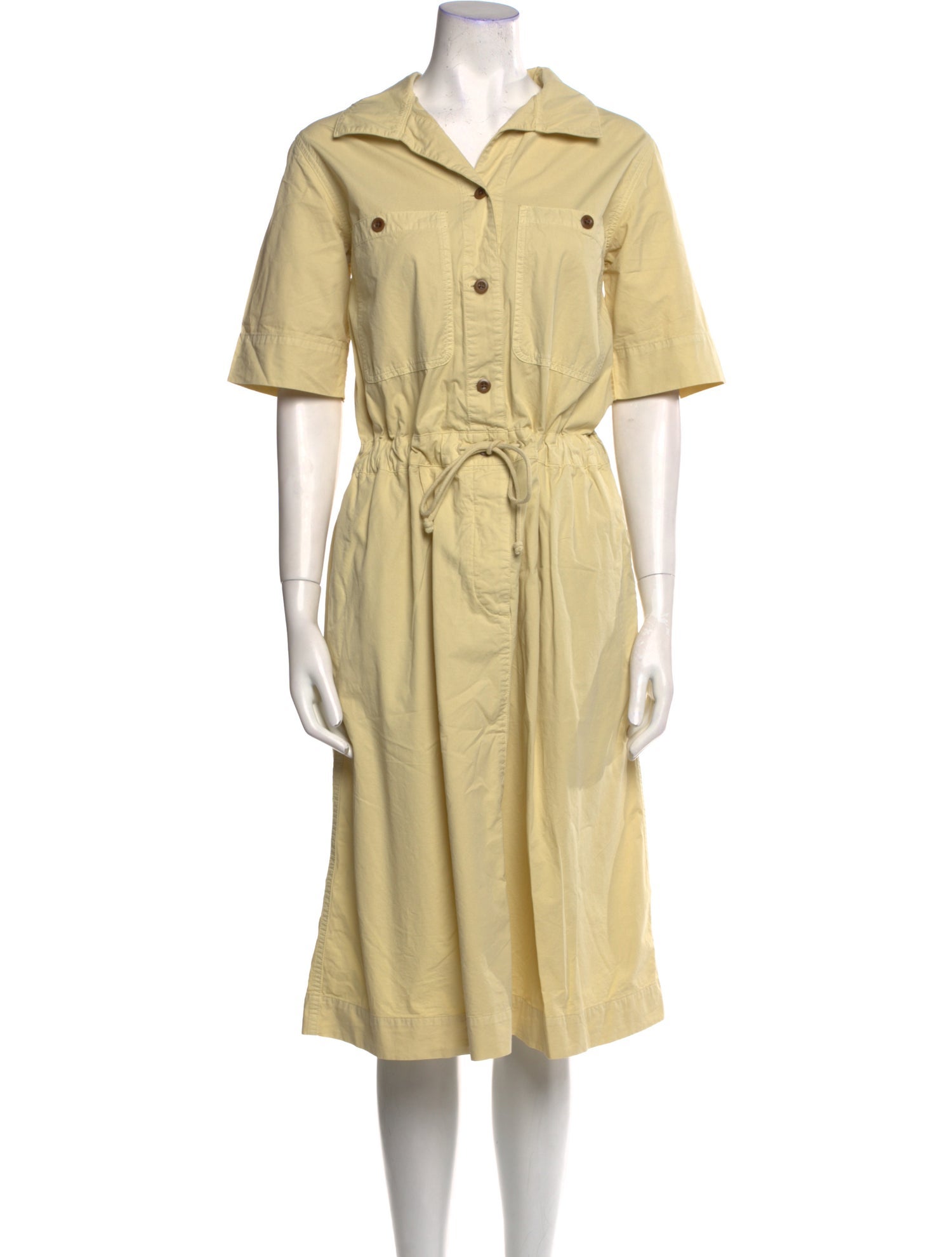 MHL by Margaret Howell V-Neck Jumpsuit