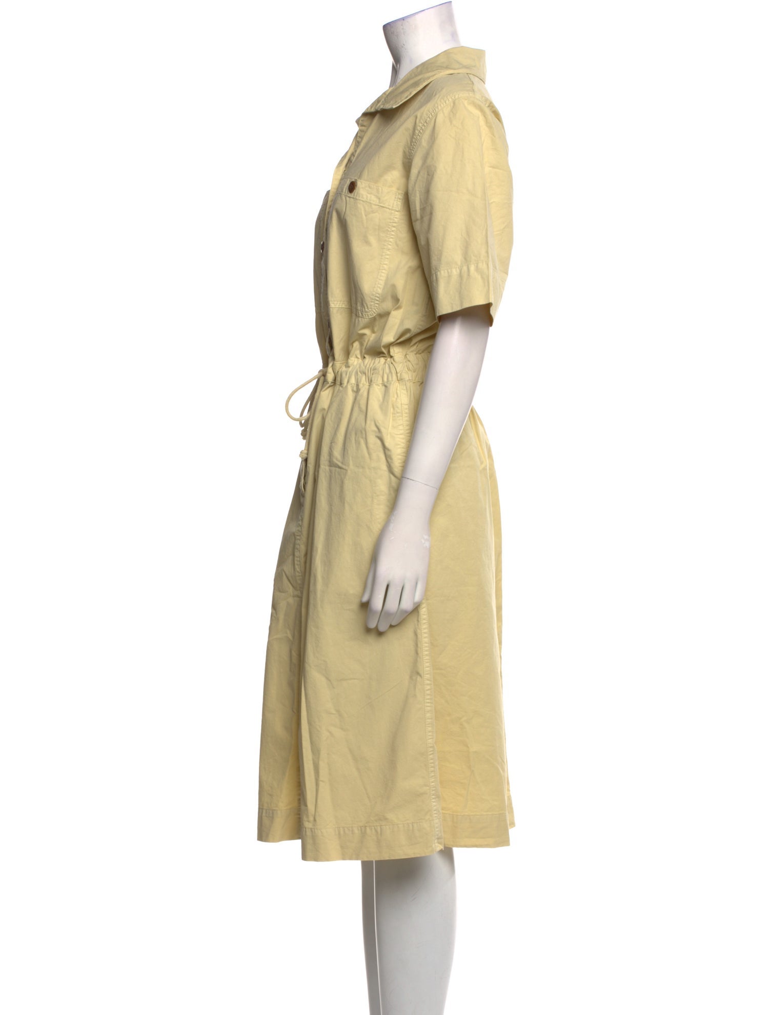 MHL by Margaret Howell V-Neck Jumpsuit