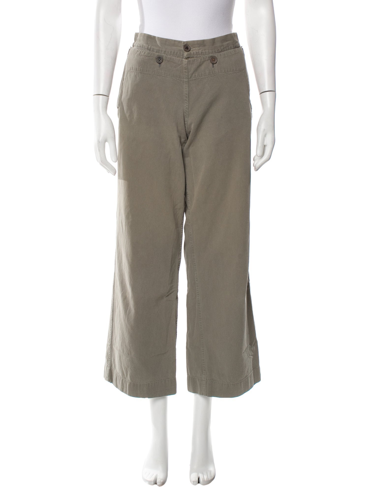 MHL by Margaret Howell Wide Leg Pants