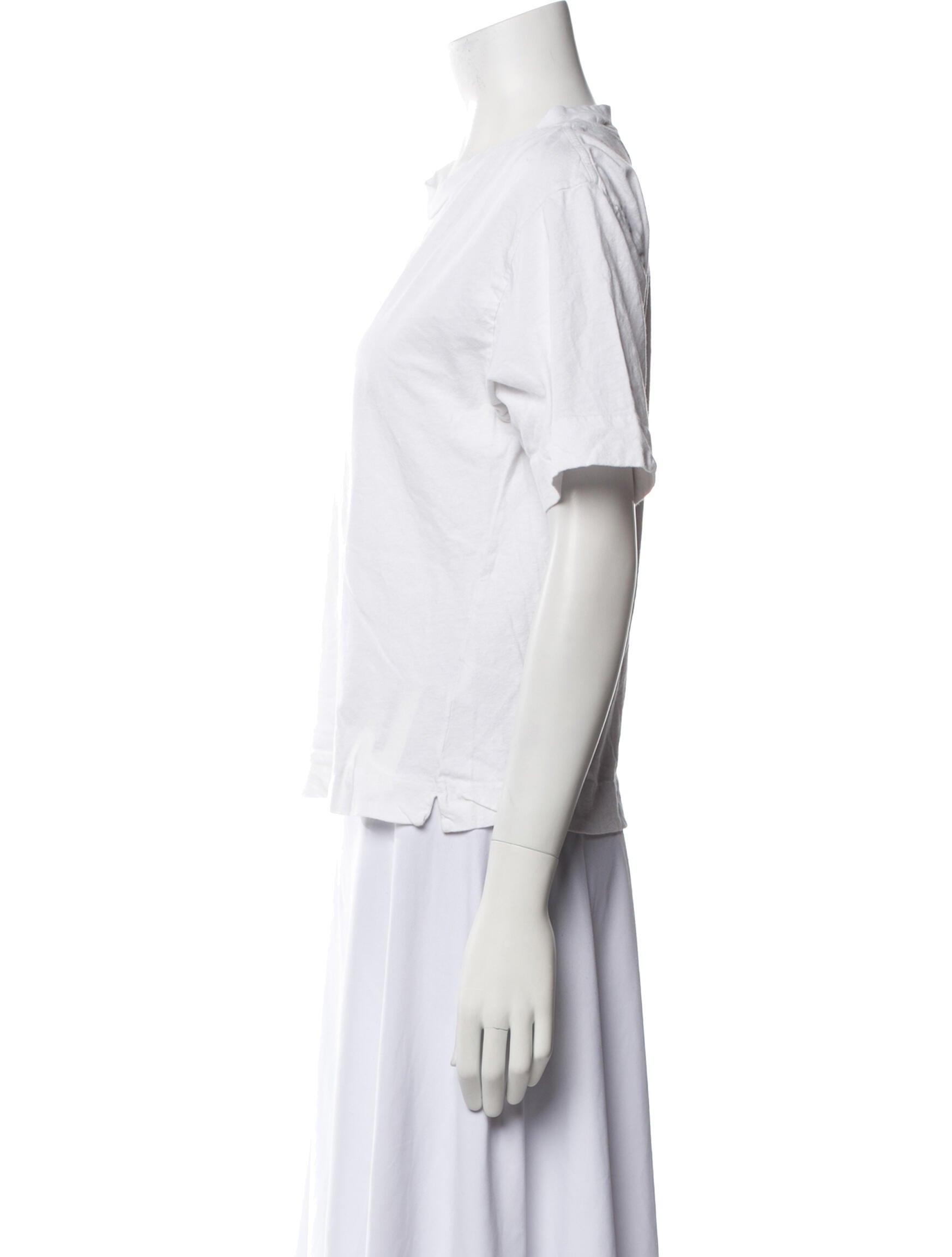 MHL by Margaret Howell Crew Neck Short Sleeve T-Shirt