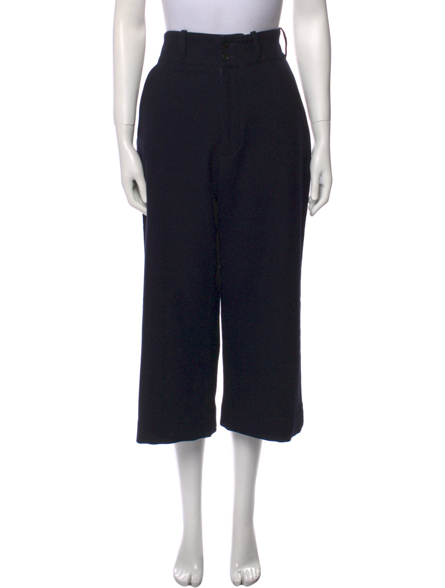 MHL by Margaret Howell Wool Wide Leg Pants
