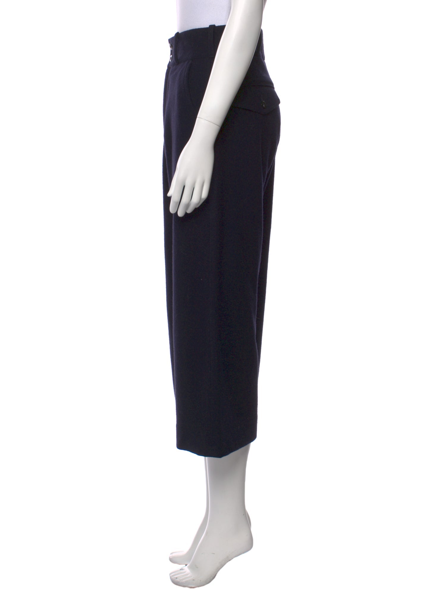 MHL by Margaret Howell Wool Wide Leg Pants