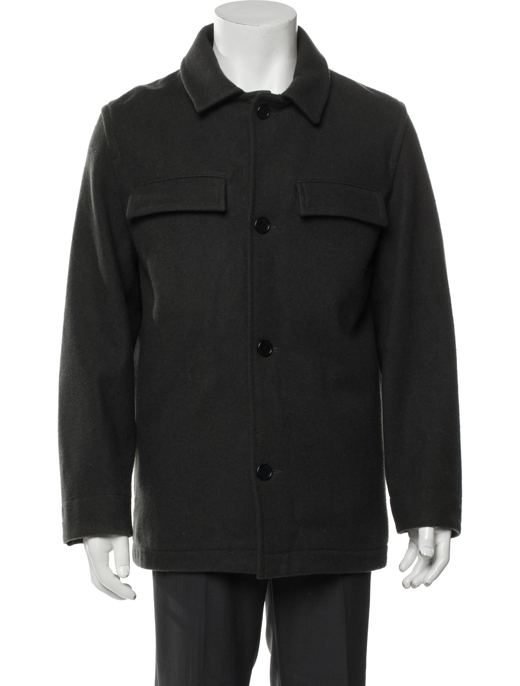 MHL by Margaret Howell Wool Utility Jacket