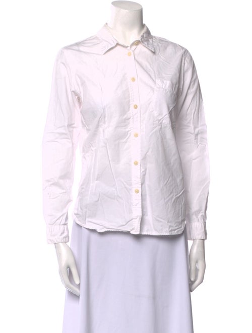 MHL by Margaret Howell Long Sleeve Button-Up Top