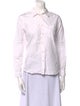 MHL by Margaret Howell Long Sleeve Button-Up Top