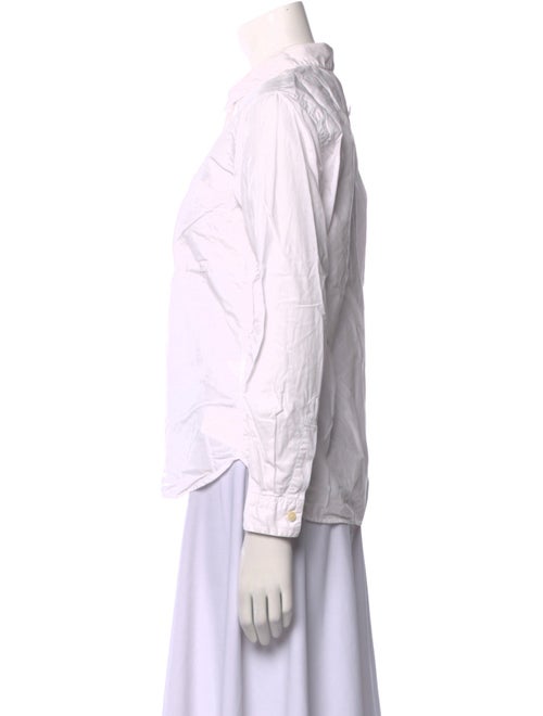 MHL by Margaret Howell Long Sleeve Button-Up Top