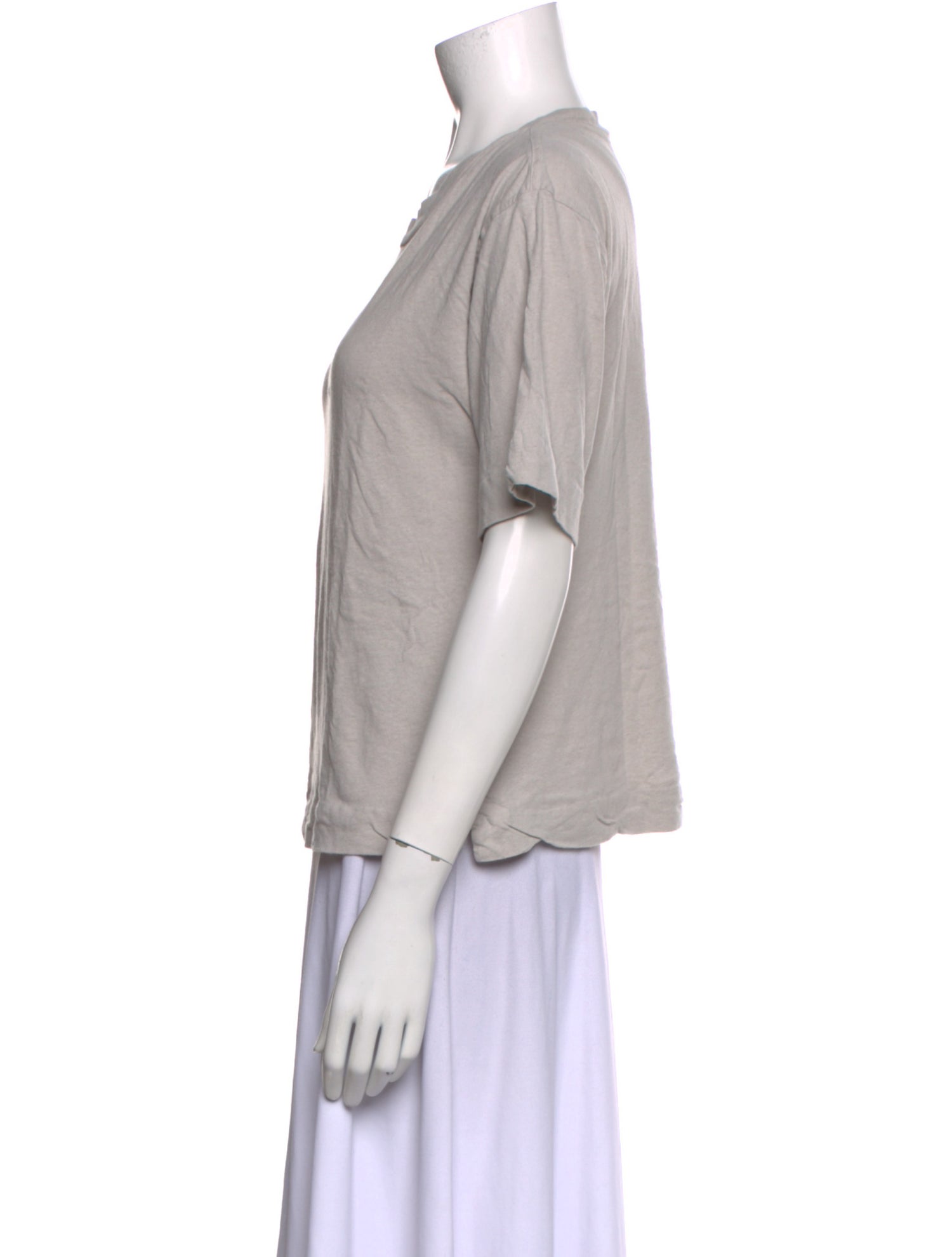MHL by Margaret Howell Crew Neck Short Sleeve T-Shirt