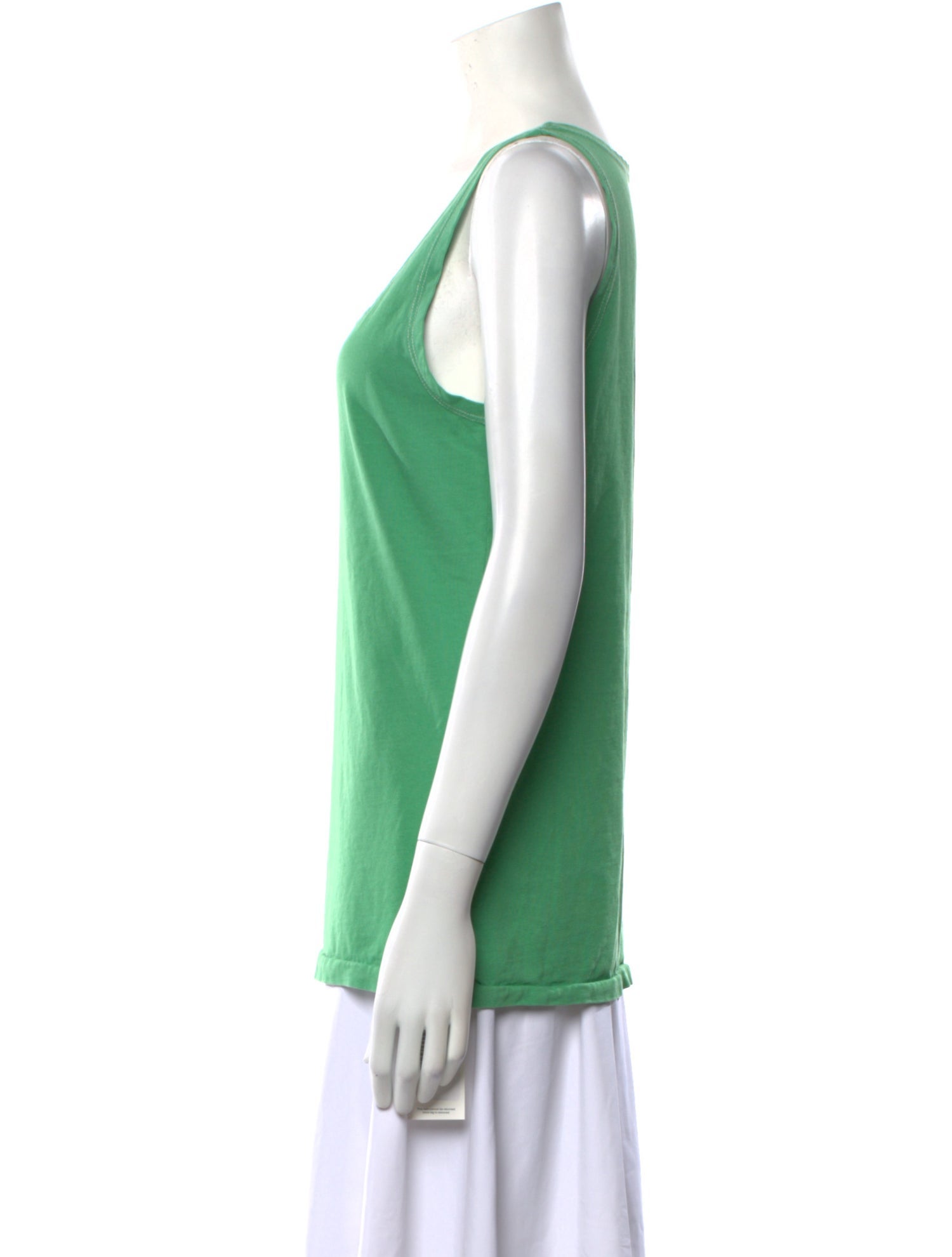 MHL by Margaret Howell Scoop Neck Sleeveless Top