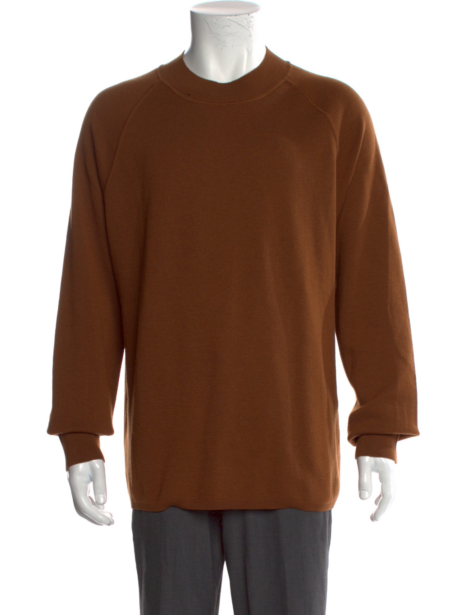 MHL by Margaret Howell Merino Wool Crew Neck Pullover