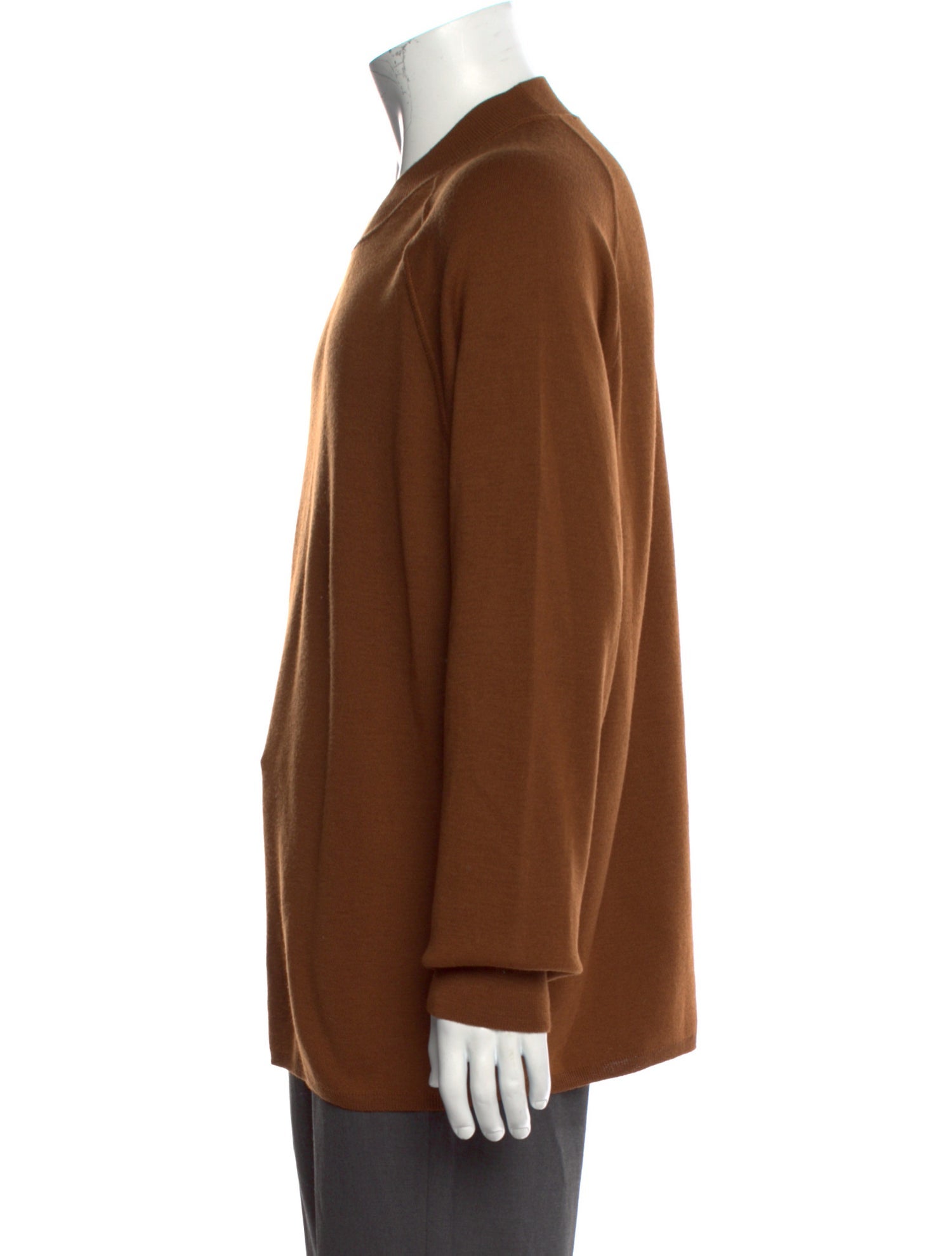 MHL by Margaret Howell Merino Wool Crew Neck Pullover