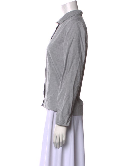 MHL by Margaret Howell Long Sleeve Button-Up Top