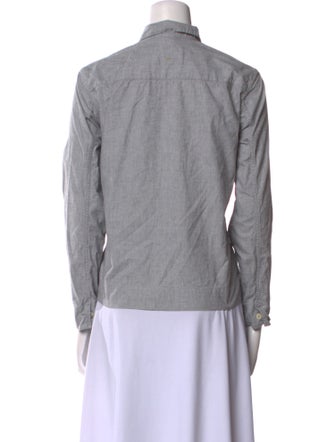 MHL by Margaret Howell Long Sleeve Button-Up Top