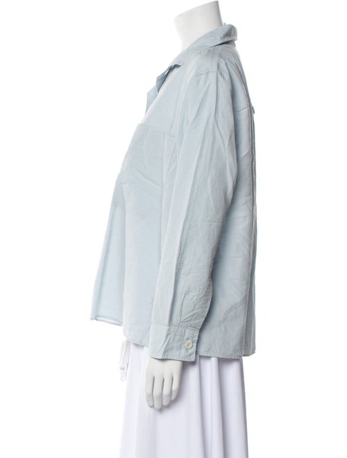MHL by Margaret Howell Long Sleeve Button-Up Top