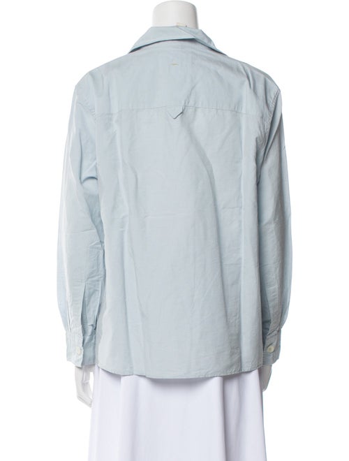 MHL by Margaret Howell Long Sleeve Button-Up Top