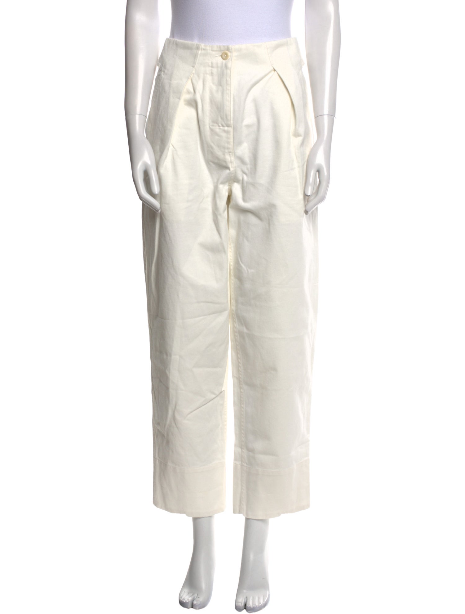 MHL by Margaret Howell High-Rise Straight Leg Jeans