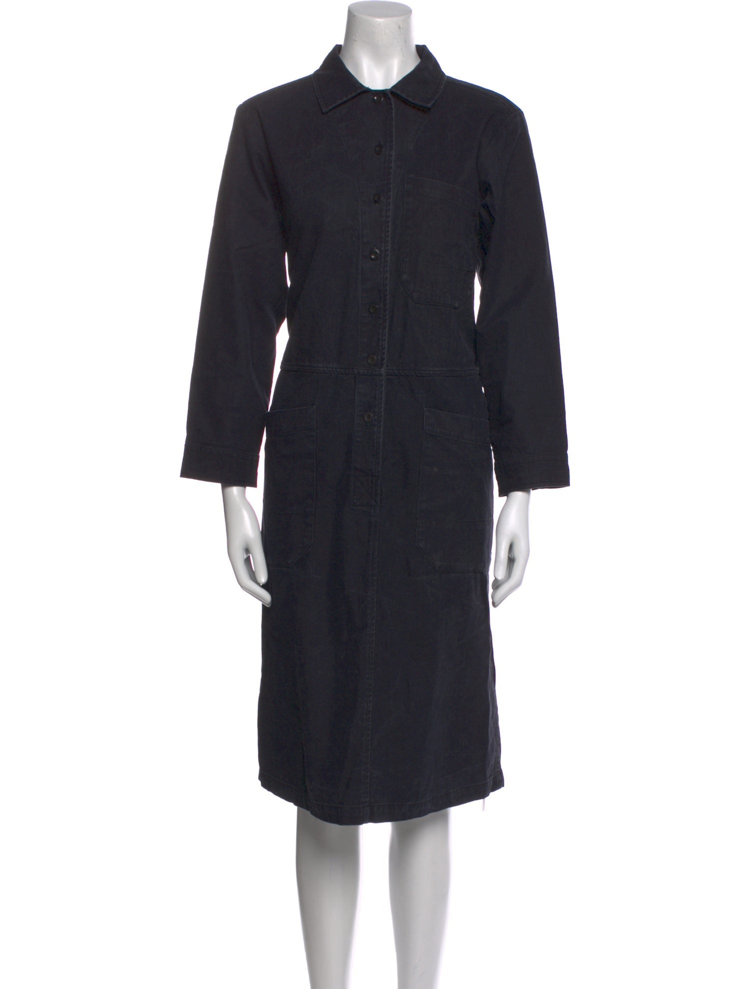 MHL by Margaret Howell Midi Length Dress