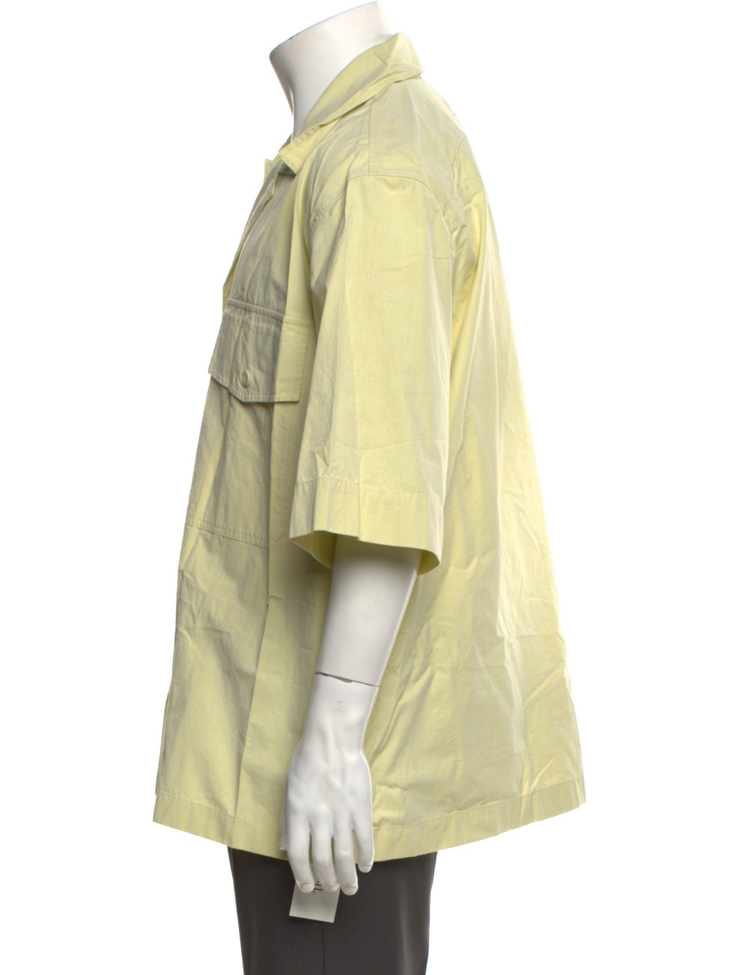 MHL by Margaret Howell Three-Quarter Sleeve Shirt