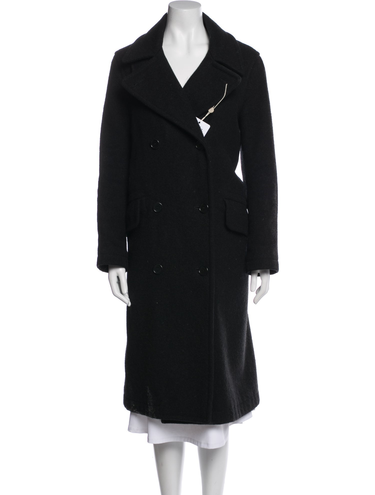 MHL by Margaret Howell Wool Peacoat