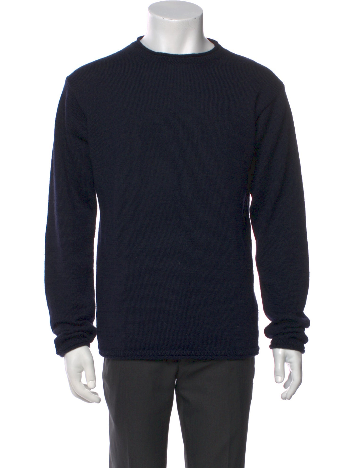 MHL by Margaret Howell Merino Wool Crew Neck Pullover