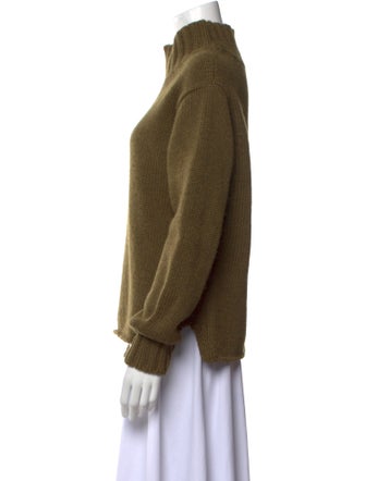 MHL by Margaret Howell Wool Mock Neck Sweater