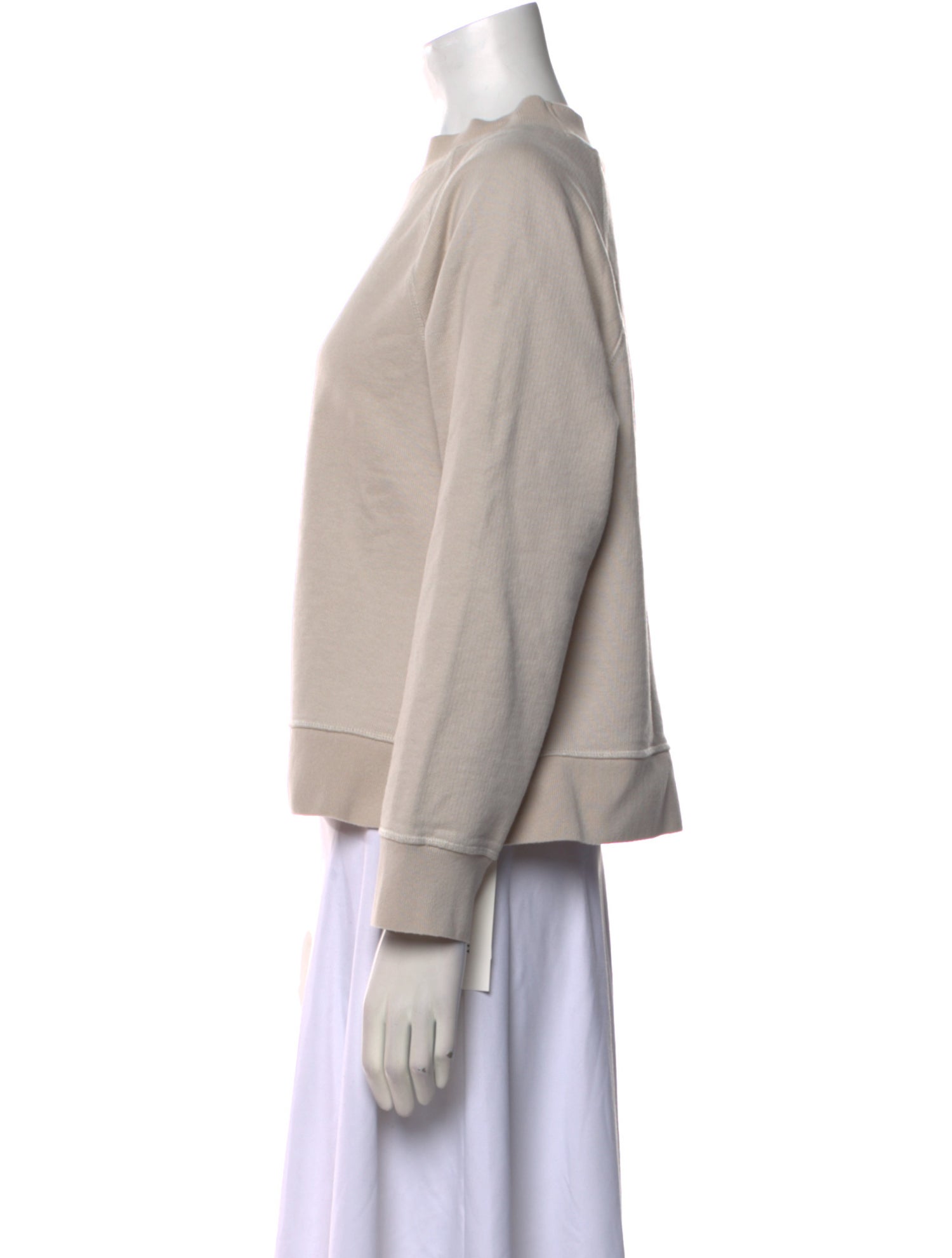 MHL by Margaret Howell Crew Neck Long Sleeve Sweatshirt