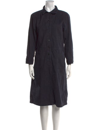 MHL by Margaret Howell Midi Length Dress