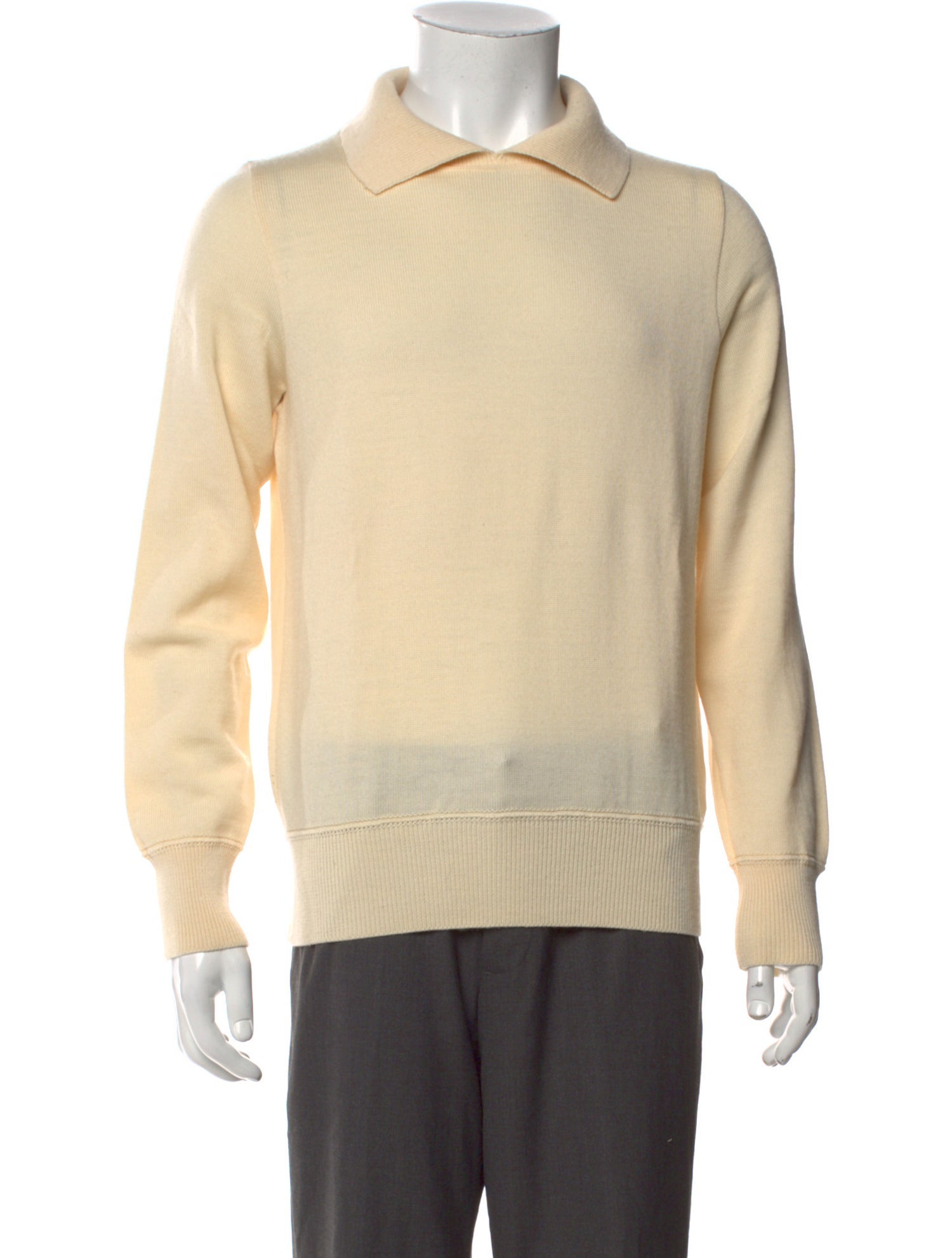 MHL by Margaret Howell Collar Long Sleeve Pullover