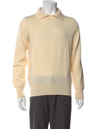 MHL by Margaret Howell Collar Long Sleeve Pullover