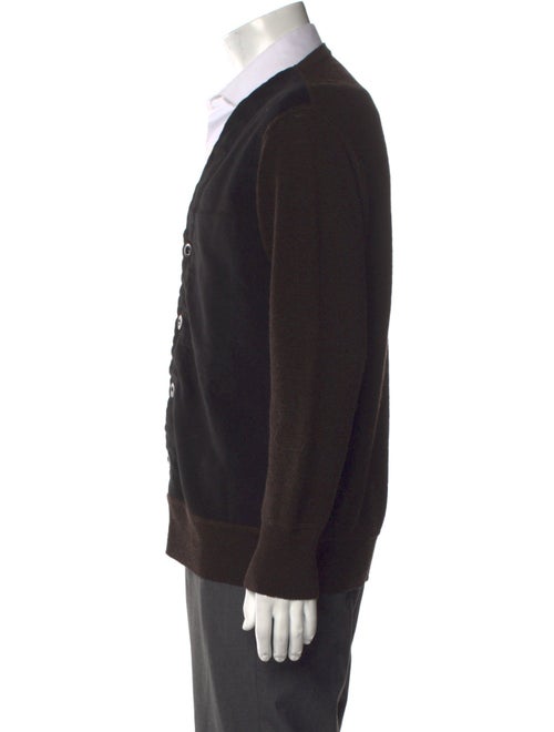 MHL by Margaret Howell Wool V-Neck Cardigan