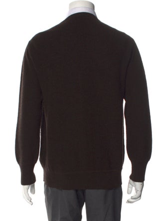 MHL by Margaret Howell Wool V-Neck Cardigan