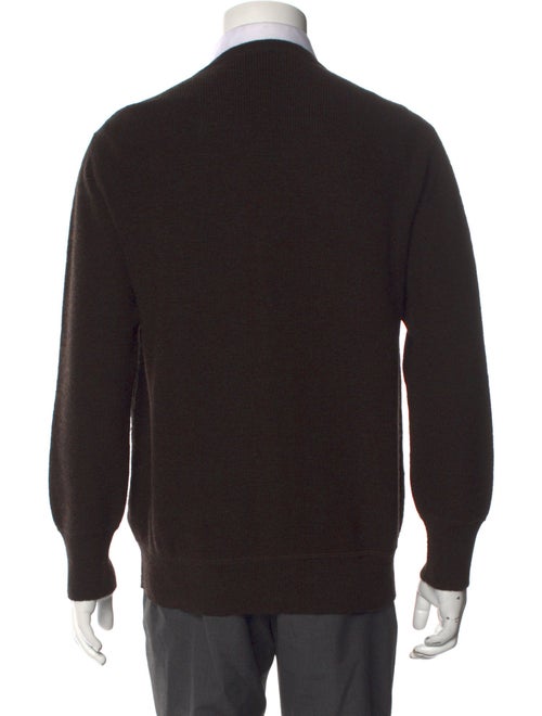 MHL by Margaret Howell Wool V-Neck Cardigan