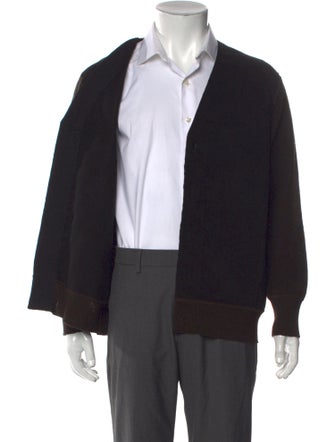 MHL by Margaret Howell Wool V-Neck Cardigan