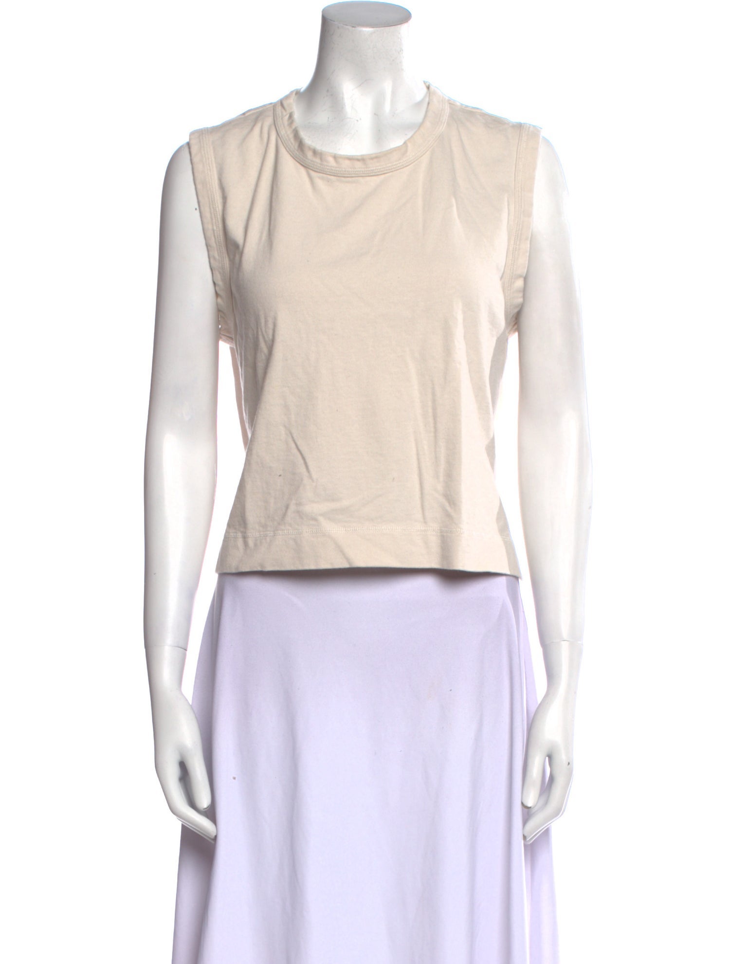 MHL by Margaret Howell Crew Neck Short Sleeve Top