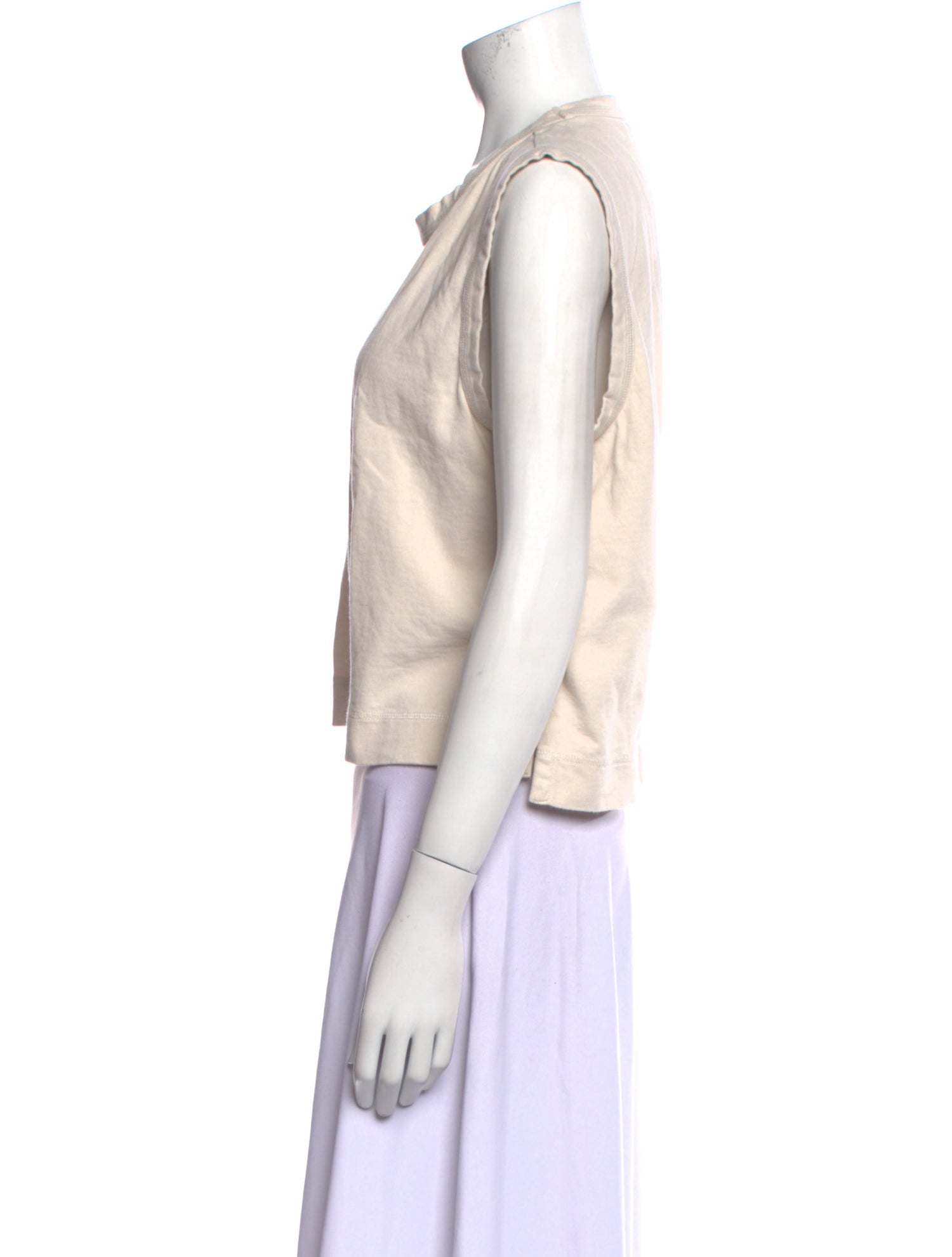 MHL by Margaret Howell Crew Neck Short Sleeve Top