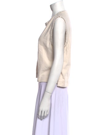 MHL by Margaret Howell Crew Neck Short Sleeve Top