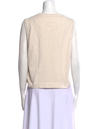 MHL by Margaret Howell Crew Neck Short Sleeve Top