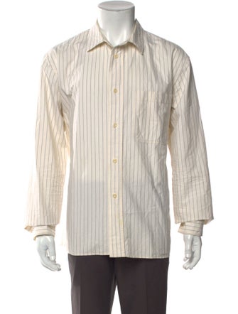MHL by Margaret Howell Striped Long Sleeve Shirt
