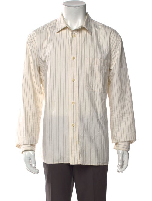 MHL by Margaret Howell Striped Long Sleeve Shirt
