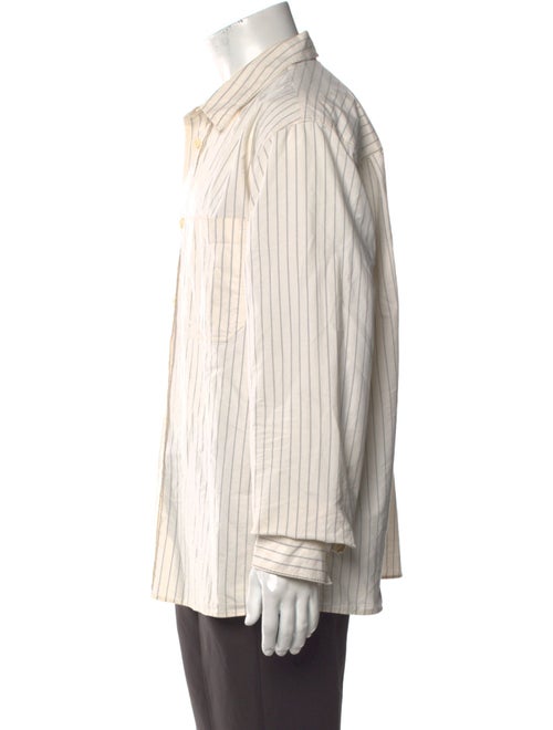 MHL by Margaret Howell Striped Long Sleeve Shirt