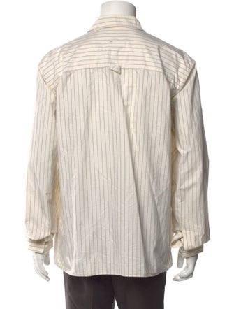 MHL by Margaret Howell Striped Long Sleeve Shirt