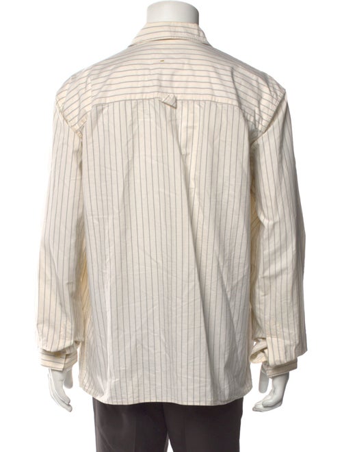 MHL by Margaret Howell Striped Long Sleeve Shirt