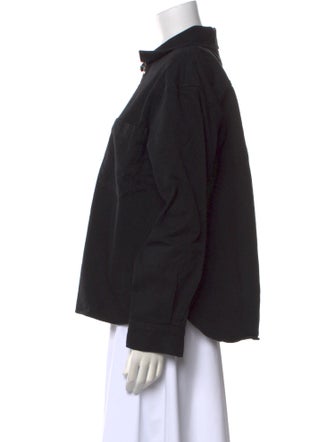 MHL by Margaret Howell Linen Long Sleeve Sweatshirt