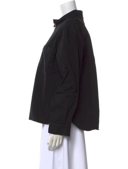 MHL by Margaret Howell Linen Long Sleeve Sweatshirt