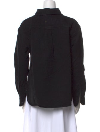 MHL by Margaret Howell Linen Long Sleeve Sweatshirt