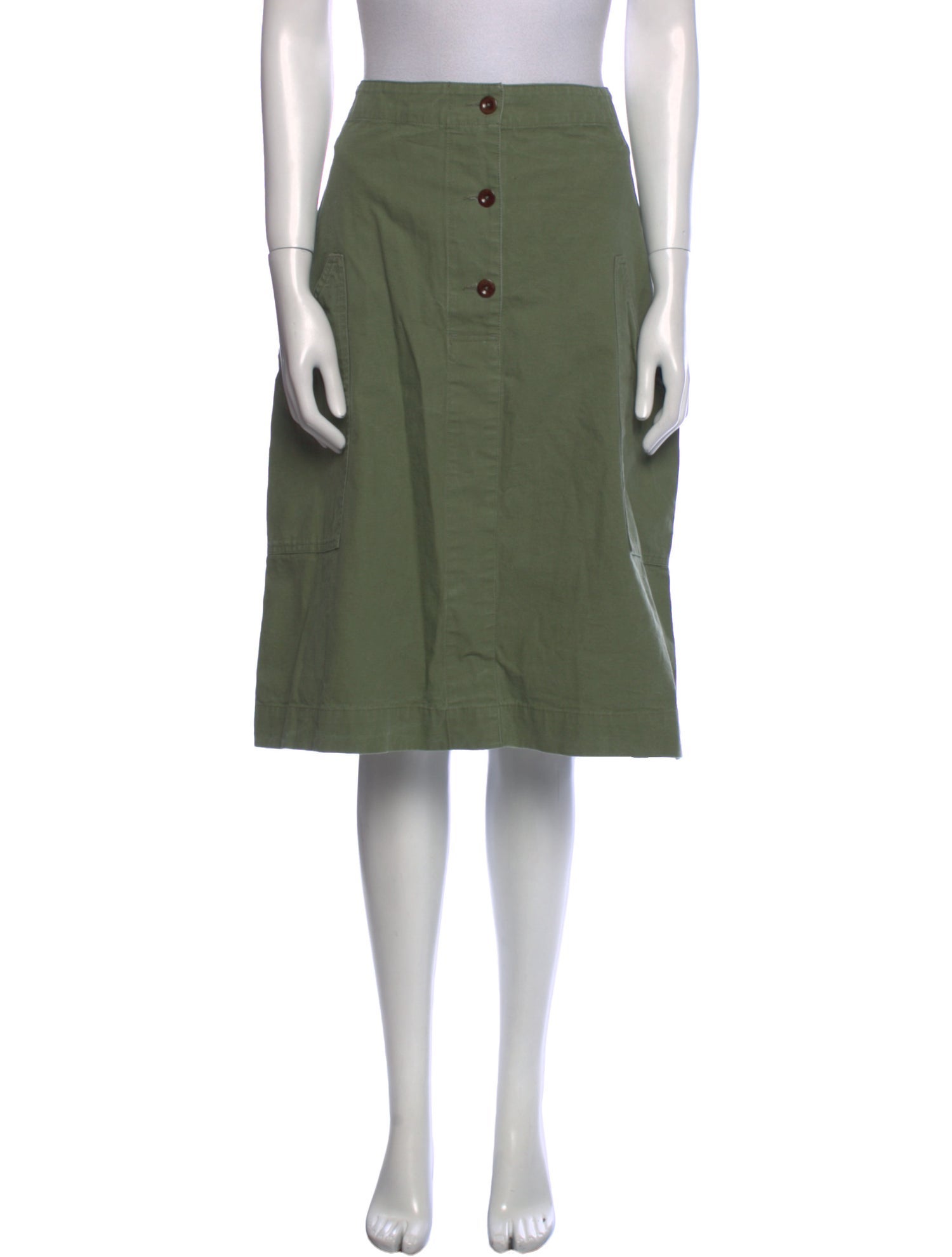 MHL by Margaret Howell Knee-Length Skirt