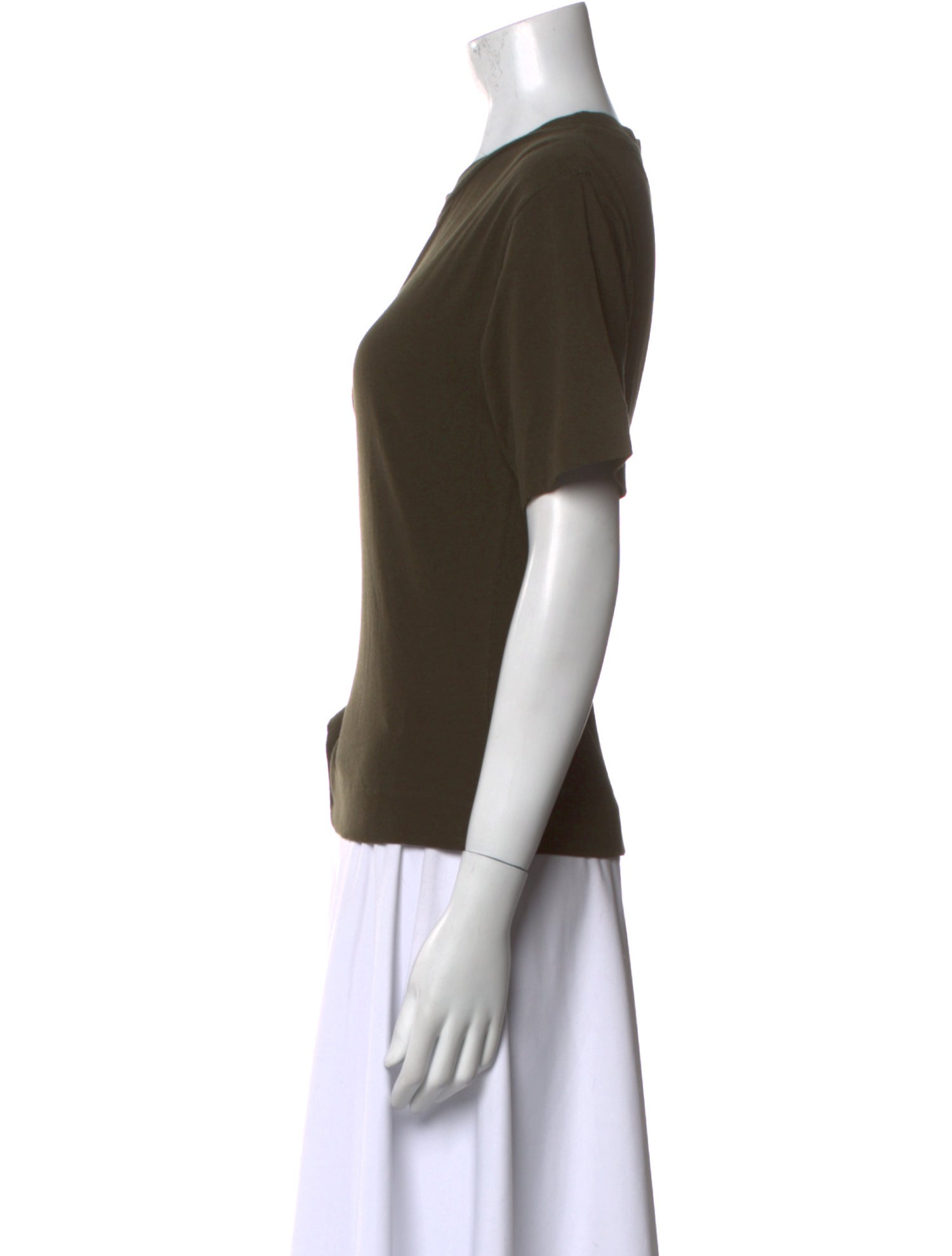 MHL by Margaret Howell Scoop Neck Short Sleeve T-Shirt w/ Tags