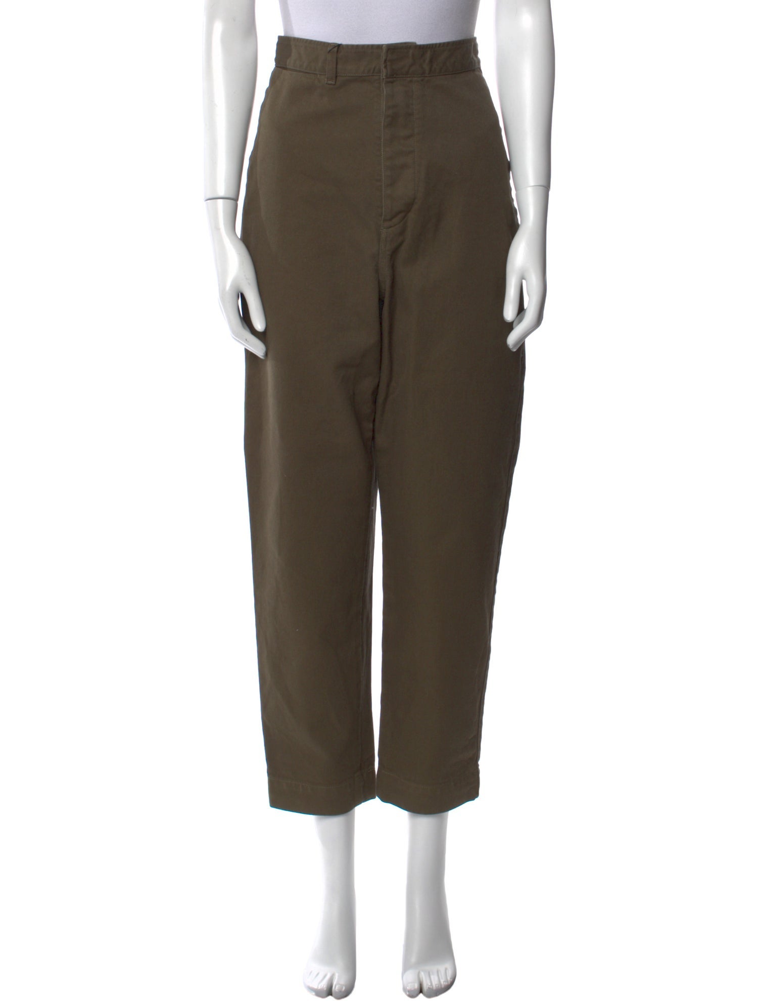 MHL by Margaret Howell High-Rise Straight Leg Jeans