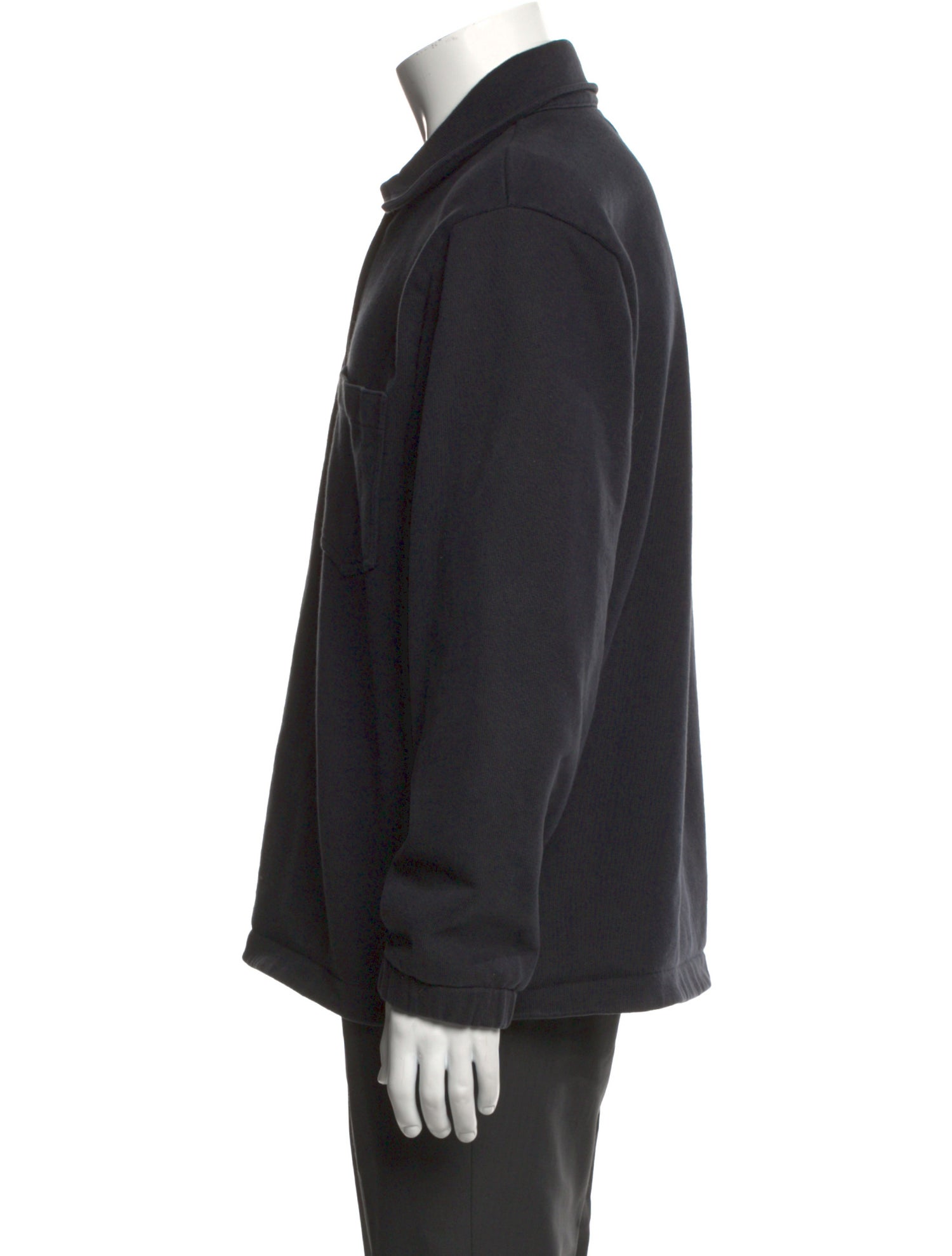 MHL by Margaret Howell Collar Long Sleeve Sweatshirt