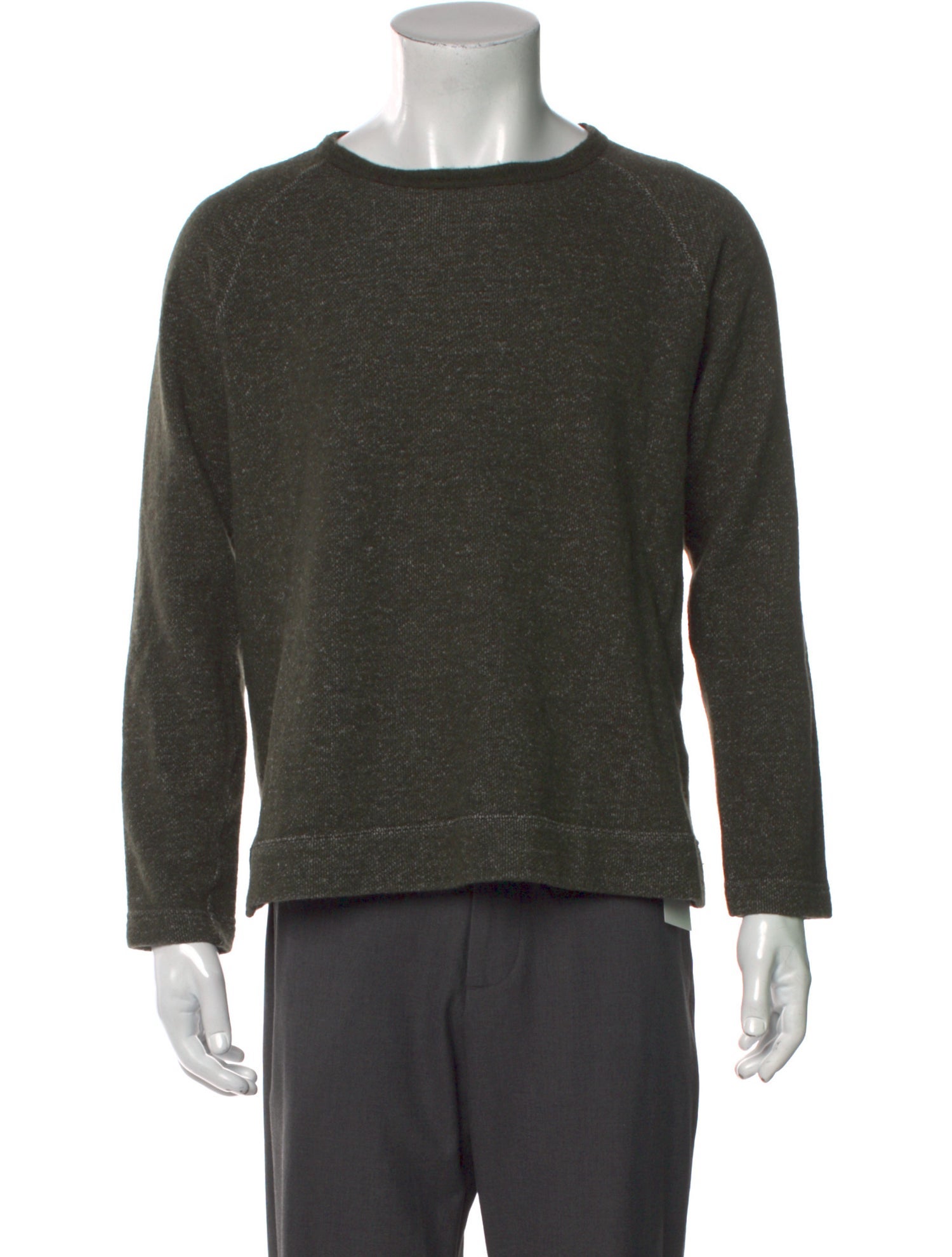 MHL by Margaret Howell Crew Neck Long Sleeve Pullover